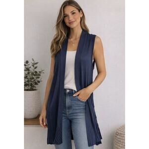 Verve Ami Cardigan Long Boho Chic Crochet Hippie Cottagecore Festival New XL